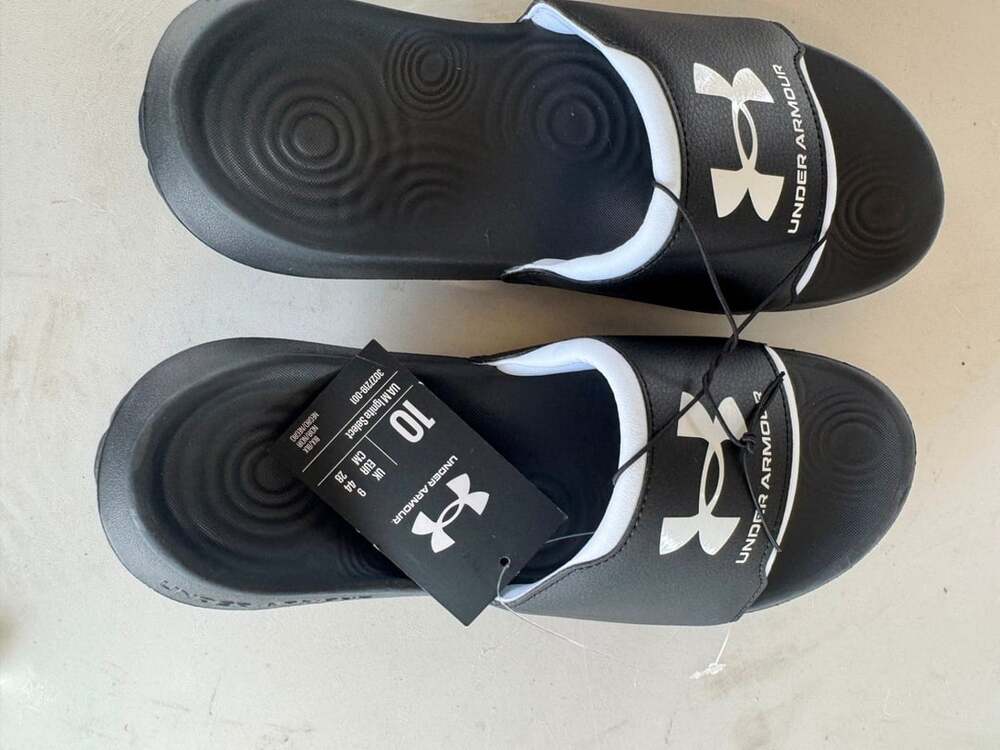 Under Armour Ignite Select Men's Slides Black/White 3027219-001
